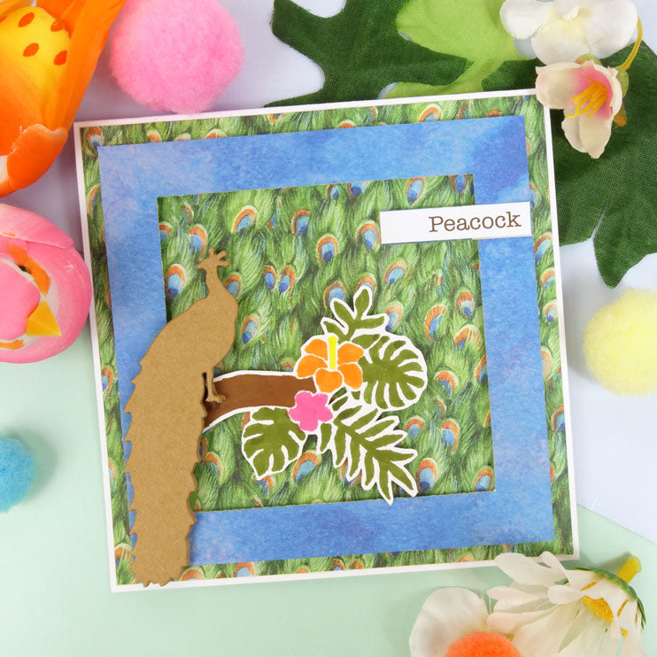 Moonstone Dies - Beautiful Bird Silhouettes-5