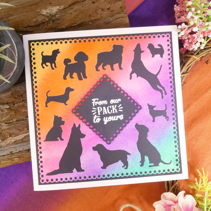 For the Love of Stamps - Pawfect Sentiments-8