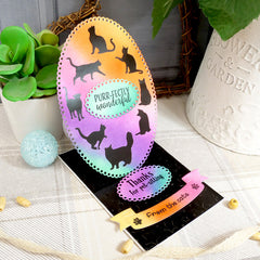 Moonstone Dies - Scalloped Dots Nesting Dies - Ovals-2