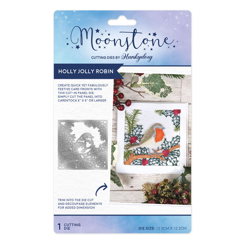 Moonstone Dies - Holly Jolly Robin-1