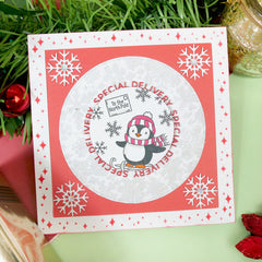 Moonstone Dies - Festive Sentiment Edged Nesting Dies - Circles-2