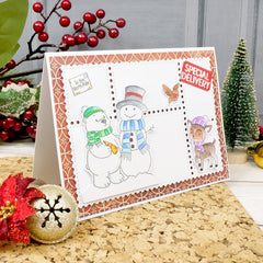 For the Love of Stamps - Polar Bear Pals-9