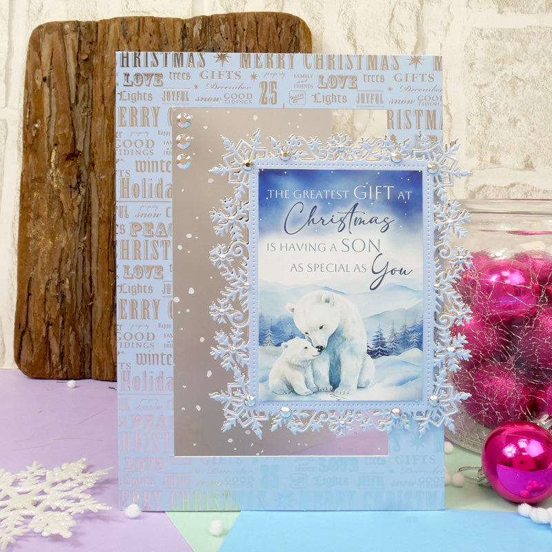 Moonstone Dies - Snowflake Swirl Frame-2