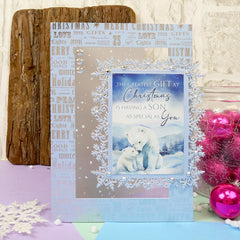 Moonstone Dies - Snowflake Swirl Frame-2