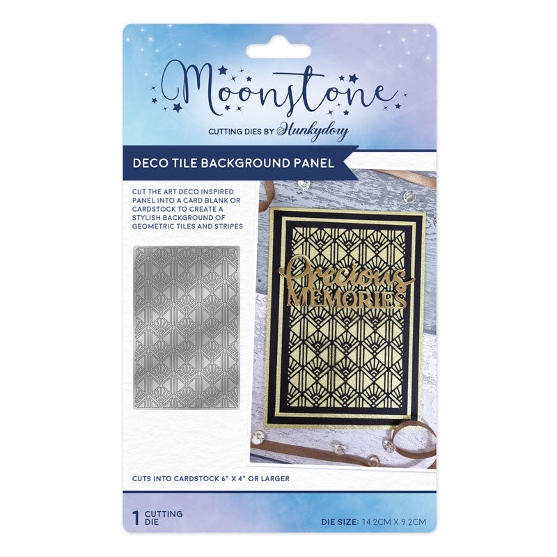Moonstone Dies - Deco Tile Background Panel-1