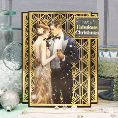 Moonstone Dies - Deco Tile Background Panel-2