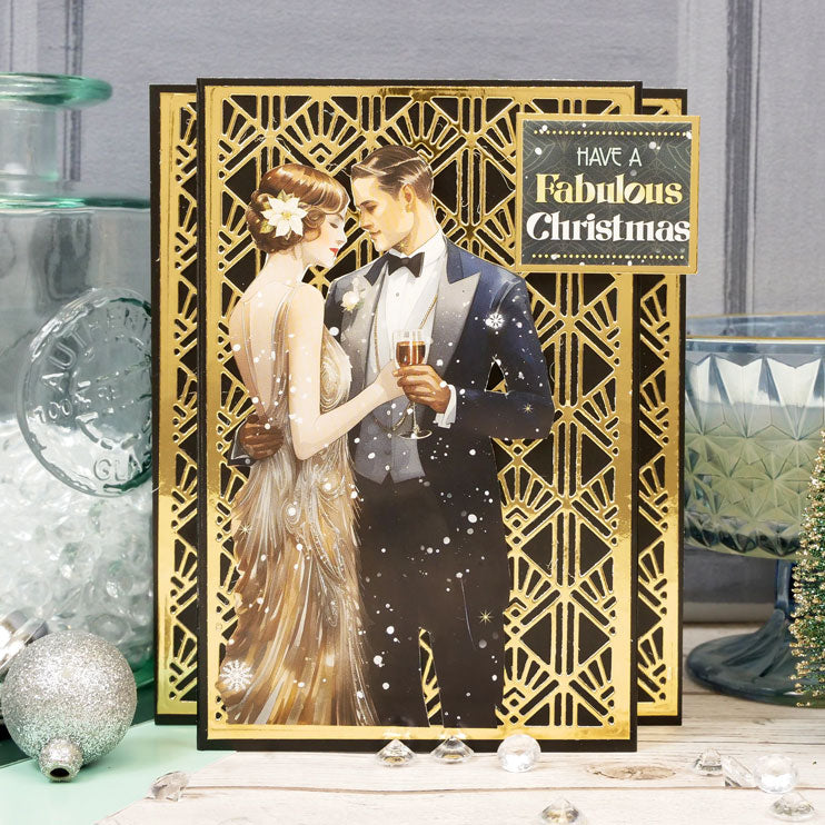 Moonstone Dies - Deco Tile Background Panel-2