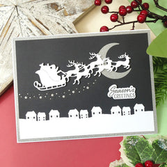 Moonstone Combos - Elegant Sentiments - Festive Greetings-6