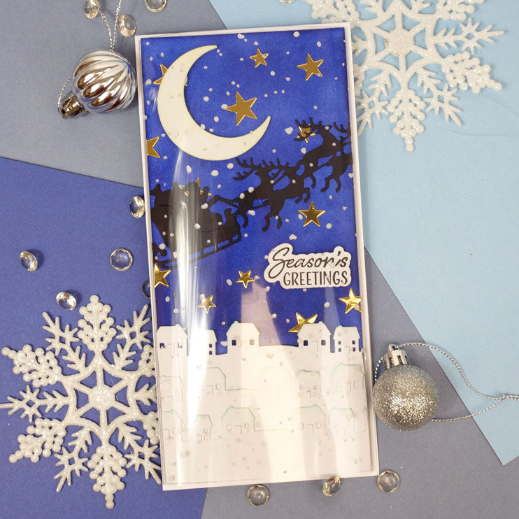 Moonstone Combos - Elegant Sentiments - Festive Greetings-4