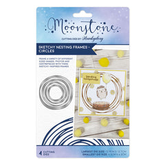 Moonstone Dies - Sketchy Nesting Frames - Circles-1