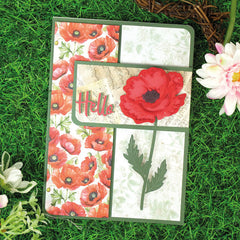 Pretty Poppies Matt-tastic Adorable Scorable Selection-5