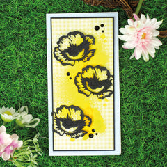 Moonstone Dies - Layering Poppies-4
