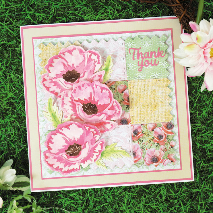 Pretty Poppies Matt-tastic Adorable Scorable Selection-6