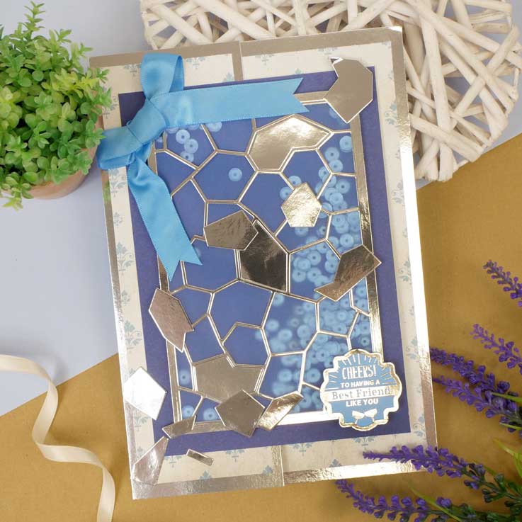 Moonstone Dies - Crackled Background Panel-2