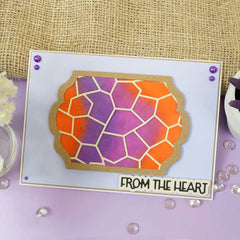Moonstone Dies - Crackled Background Panel-5