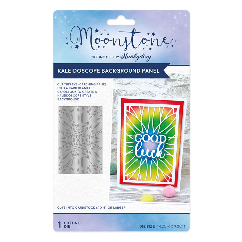 Moonstone Dies - Kaleidoscope Background Panel-1