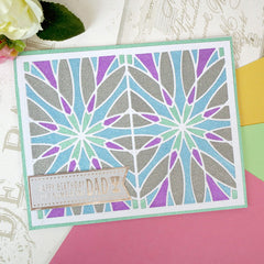 Moonstone Dies - Kaleidoscope Background Panel-11