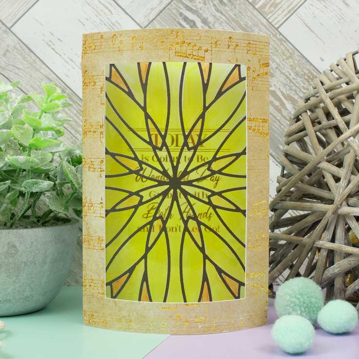 Moonstone Dies - Kaleidoscope Background Panel-4