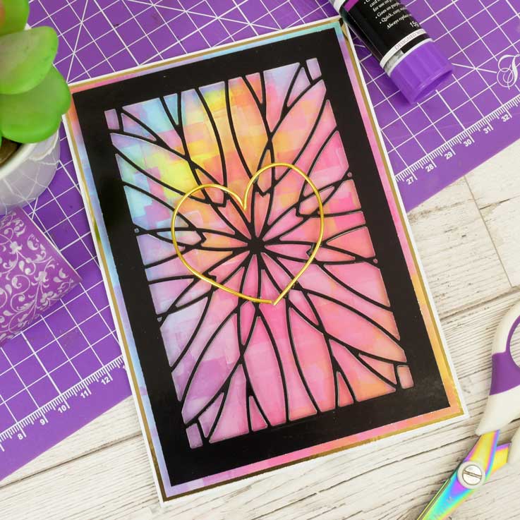 Moonstone Dies - Kaleidoscope Background Panel-6