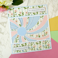 Moonstone Dies - Sunbeams Background Panel-8