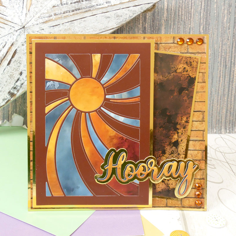 Moonstone Dies - Sunbeams Background Panel-9