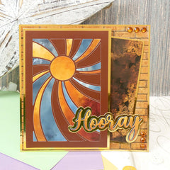 Moonstone Dies - Sunbeams Background Panel-9