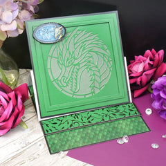 Stained Glass Mystical Worlds Adorable Scorable Selection-3