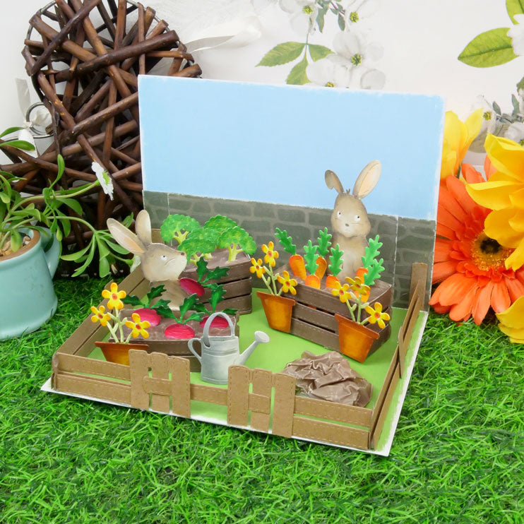 Moonstone Dies - Garden Bunnies-2