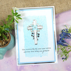 Moonstone Dies - Blossoming Cross-11