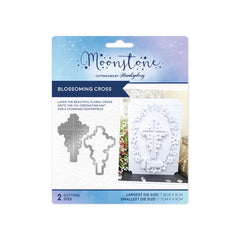 Moonstone Dies - Blossoming Cross-1