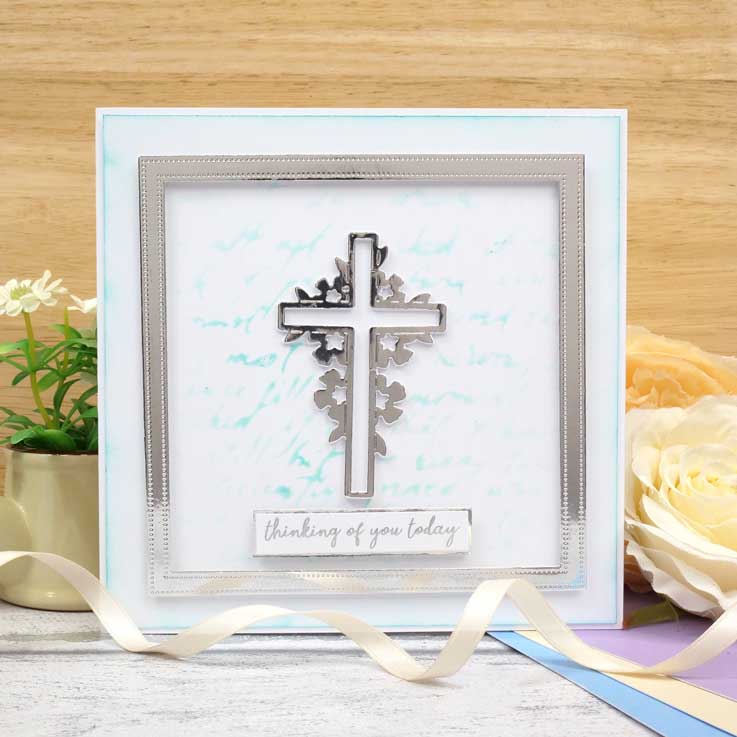 Moonstone Dies - Blossoming Cross-2