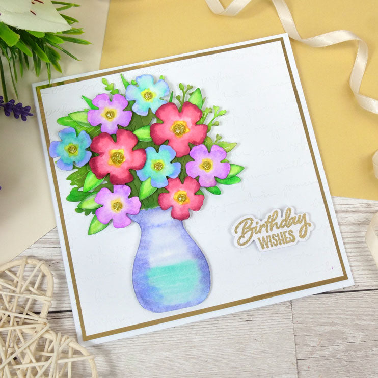 Moonstone Dies - Simply Elegant Flowers & Leaves-8