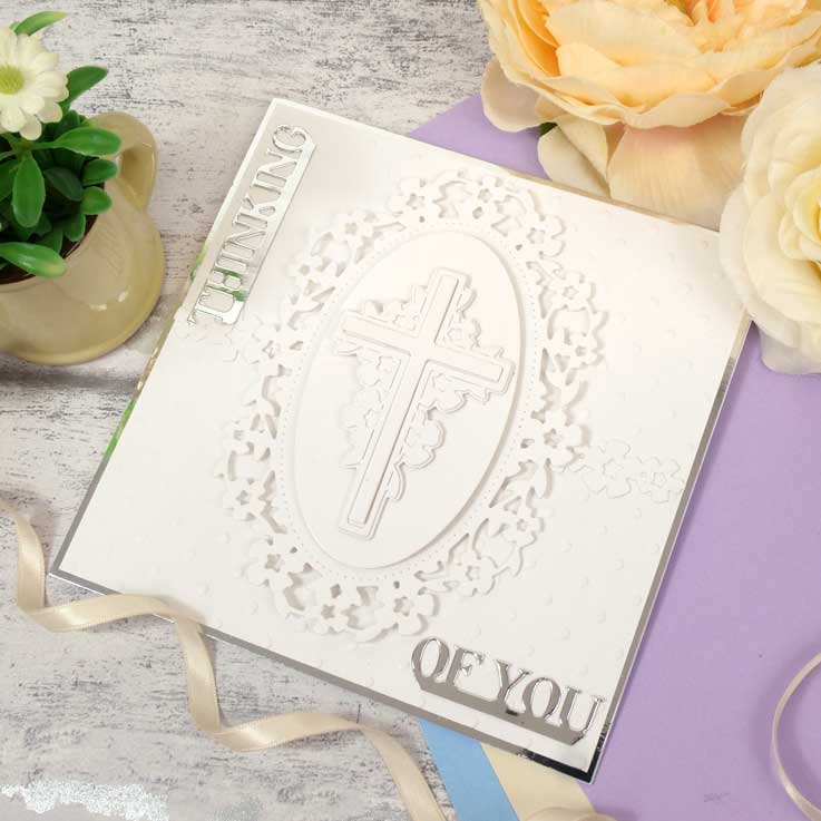 Moonstone Dies - Blossoming Oval Frame & Flourishes-5