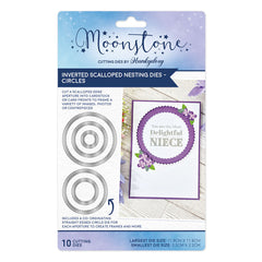 Moonstone Dies - Inverted Scalloped Nesting Dies - Circles-1
