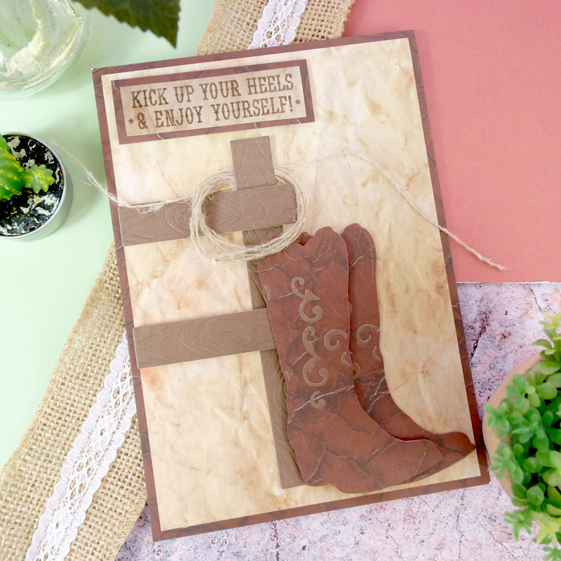 Moonstone Dies - Sheriff's Hat & Boot-11