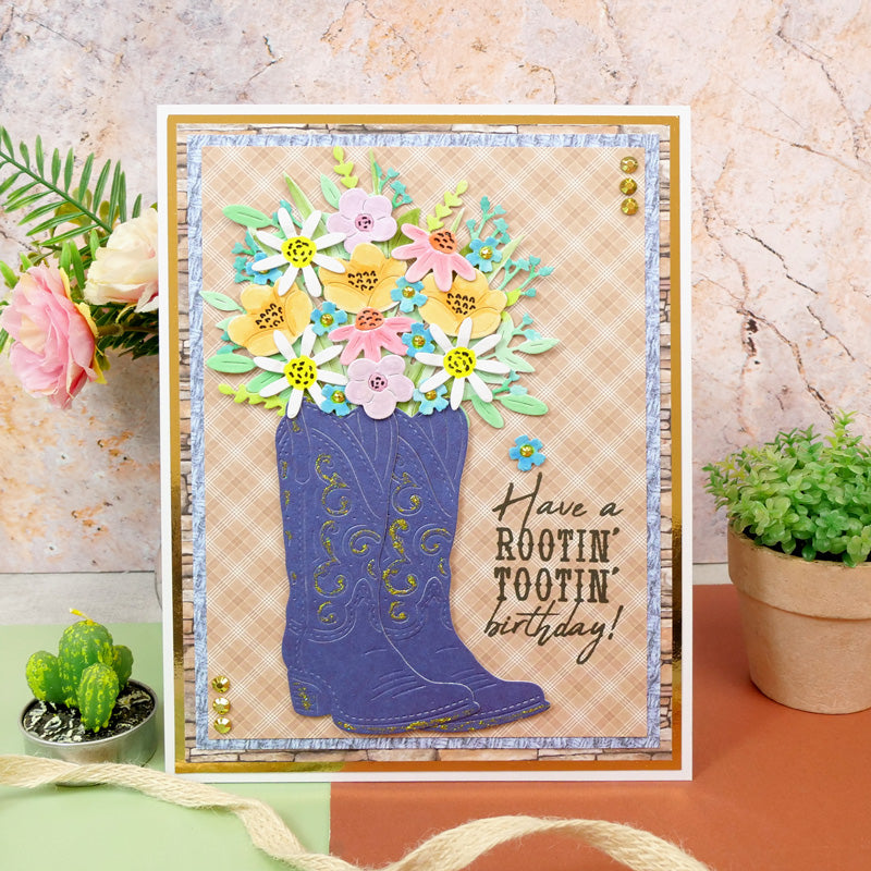 Moonstone Dies - Sheriff's Hat & Boot-12