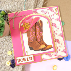Moonstone Dies - Sheriff's Hat & Boot-2