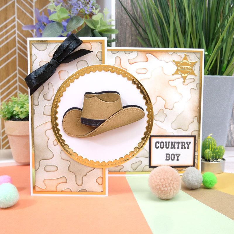 Moonstone Dies - Sheriff's Hat & Boot-4
