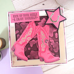Moonstone Dies - Sheriff's Hat & Boot-6