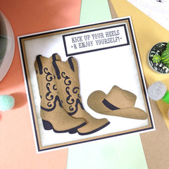 Moonstone Dies - Sheriff's Hat & Boot-9