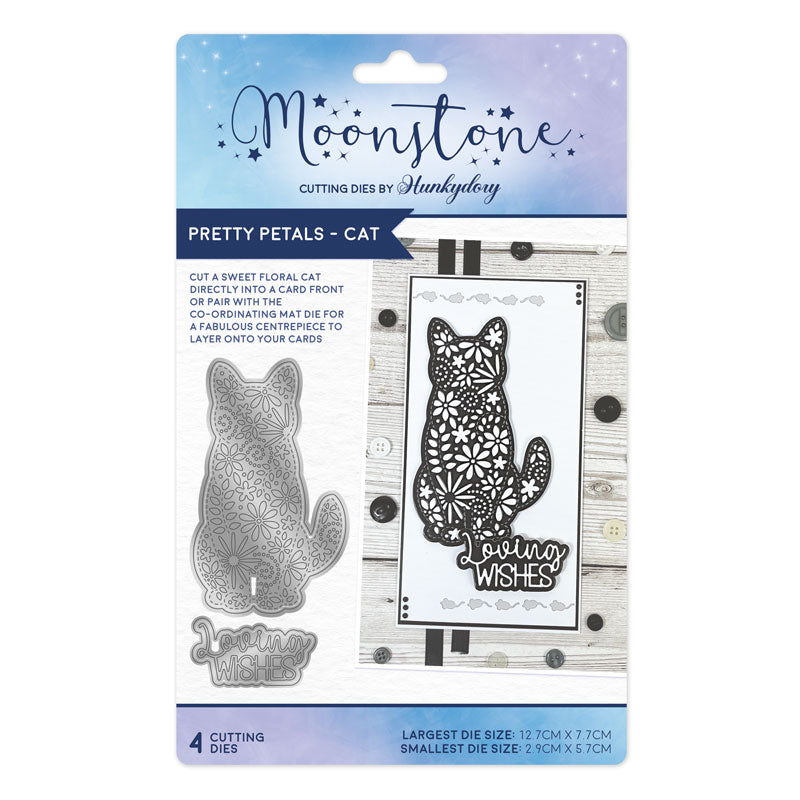 Moonstone Dies - Pretty Petals Cat-1