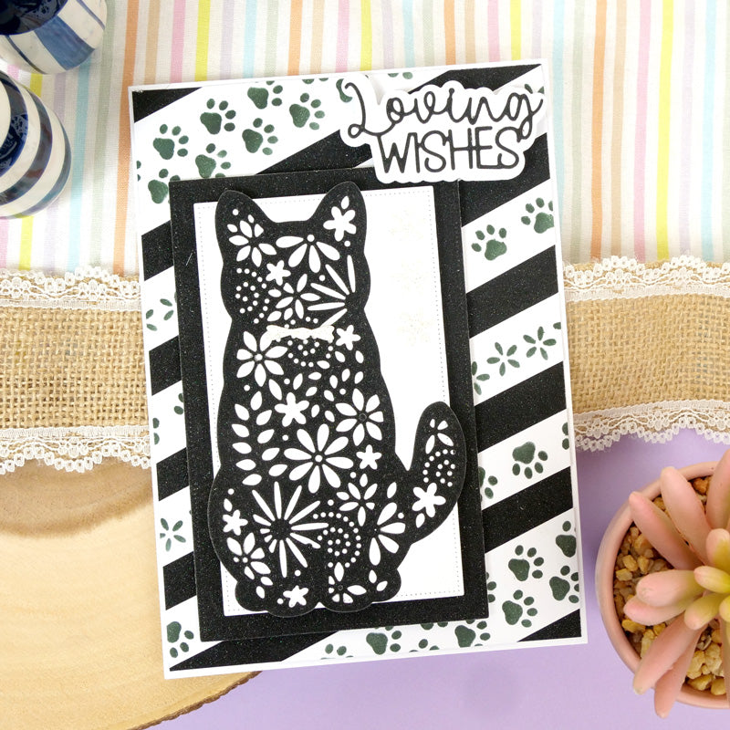 Moonstone Dies - Pretty Petals Cat-5