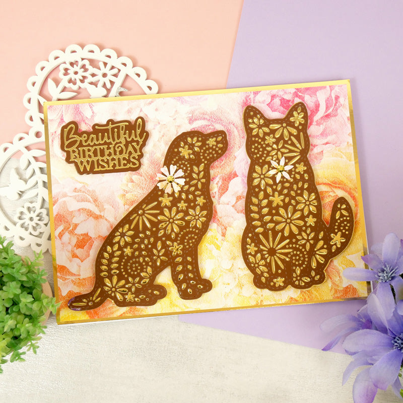 Moonstone Dies - Pretty Petals Cat-7