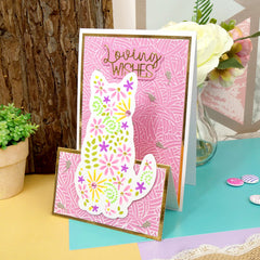 Moonstone Dies - Pretty Petals Cat-6