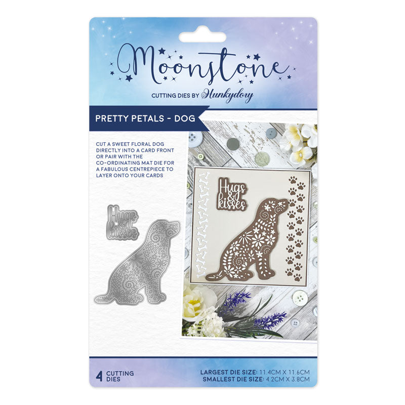 Moonstone Dies - Pretty Petals Dog-1