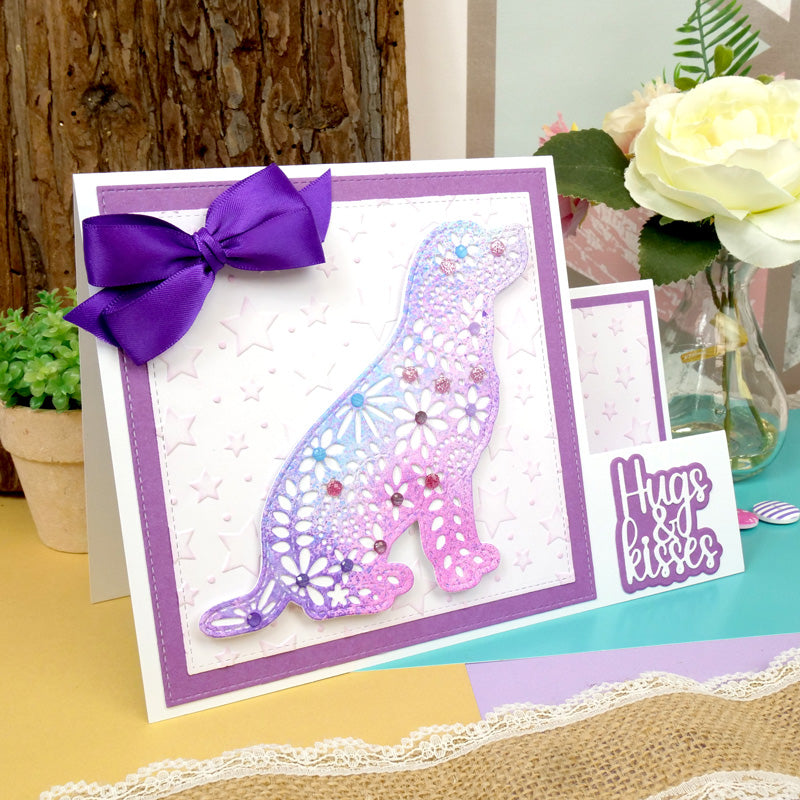 Moonstone Dies - Pretty Petals Dog-7
