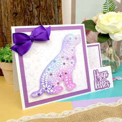 Moonstone Dies - Pretty Petals Dog-7