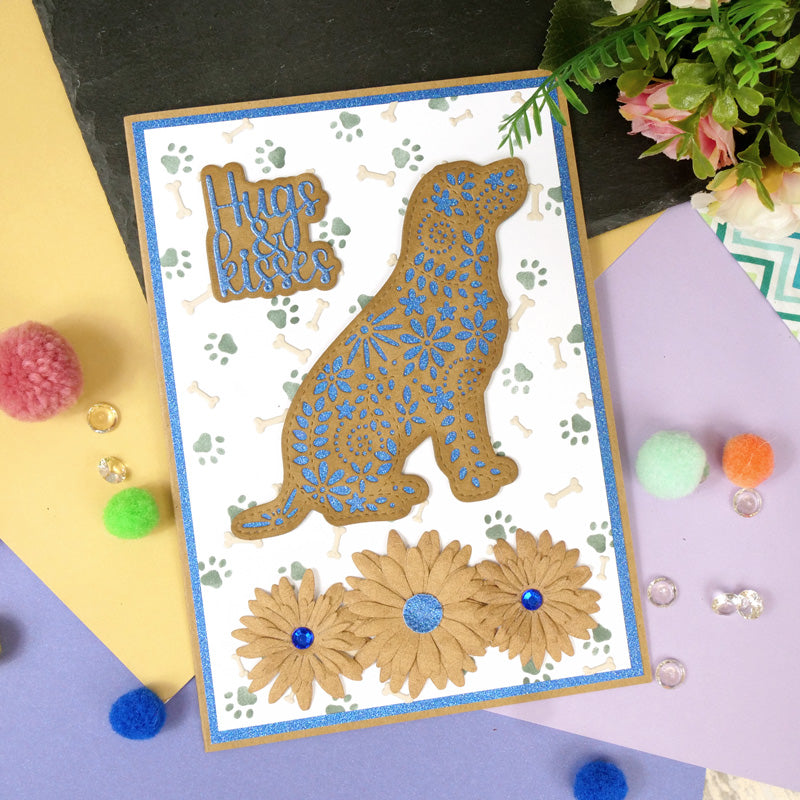 Moonstone Dies - Pretty Petals Dog-3