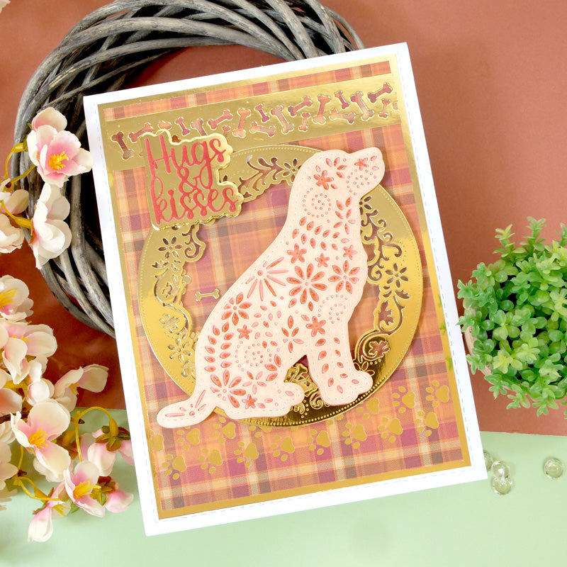 Moonstone Dies - Pretty Petals Dog-10