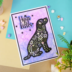Moonstone Dies - Pretty Petals Dog-12
